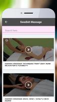 Massage Therapy Videos HD : All Type Massage Video capture d'écran 3