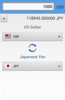 Currency Exchange Rates اسکرین شاٹ 1