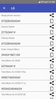 Mobile Secret Codes - MMI USSD 截图 1