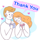 WAStickerApps Thank You APK