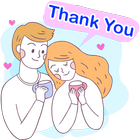 WAStickerApps Thank You آئیکن