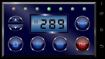 Digital metronome اسکرین شاٹ 1