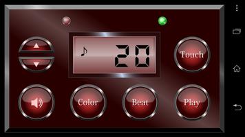 Digital metronome اسکرین شاٹ 3