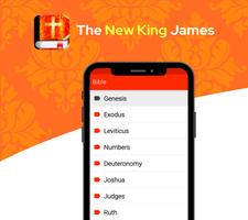 Modern King James Bible NKJV الملصق