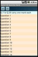 Gate CSE Question Bank screenshot 3