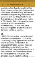 THE ANTICHRIST BY NIETZSCHE ảnh chụp màn hình 3