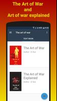 Poster The art of war by Sun Tzu