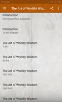 The Art of Worldly Wisdom اسکرین شاٹ 1