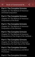THE BOOK OF CEREMONIAL MAGIC скриншот 3