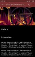 THE BOOK OF CEREMONIAL MAGIC постер