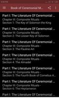 THE BOOK OF CEREMONIAL MAGIC скриншот 1