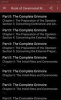 THE BOOK OF CEREMONIAL MAGIC скриншот 2