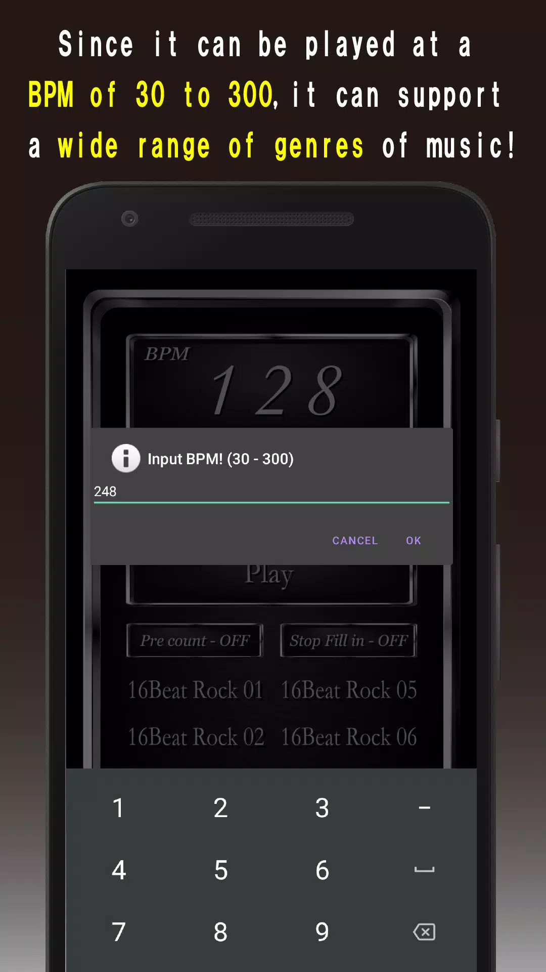 Descarga de APK de Metrónomo de batería MetroDrum para Android