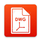 DWG to PDF Converter-DWG Viewer-DXF to PDF أيقونة