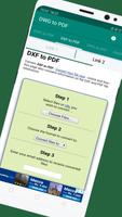 DWG to PDF Converter-DWG Viewer-DXF to PDF ภาพหน้าจอ 1