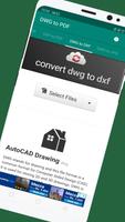 DWG to PDF Converter-DWG Viewer-DXF to PDF ภาพหน้าจอ 2