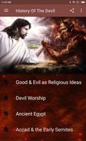 HISTORY OF THE DEVIL plakat