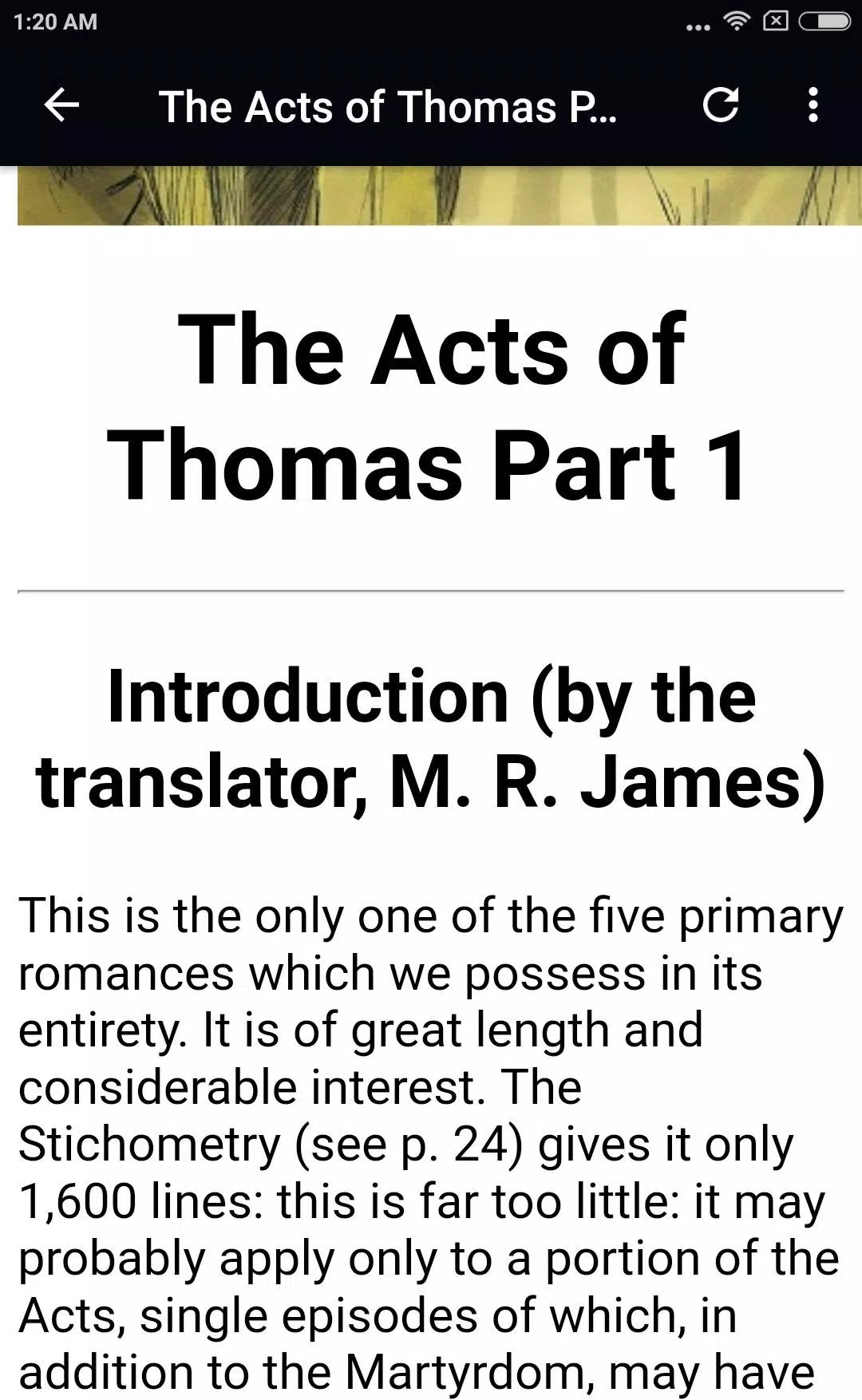 The Gospel of Thomas::Appstore for Android