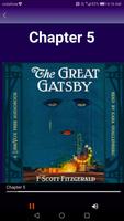 The Great Gatsby Audiobook capture d'écran 3