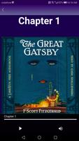 The Great Gatsby Audiobook capture d'écran 2
