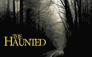The Haunted - horror novel الملصق