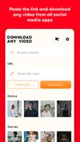 TubeDown: HD Video Downloader Affiche