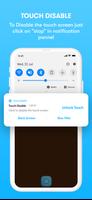 Block Touch: Lock Touch Screen capture d'écran 2