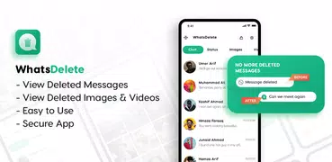 WhatsDelete: Recover Messages