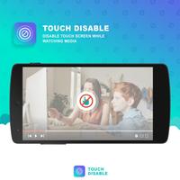 Touch Disable Affiche