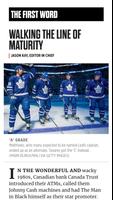 The Hockey News स्क्रीनशॉट 1