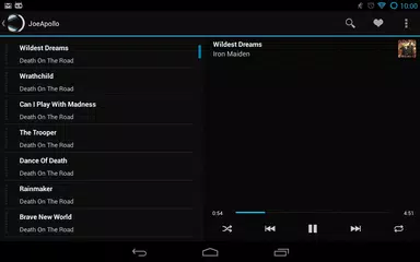 JoeApollo Music Player APK download