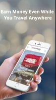 Travel&Earn الملصق