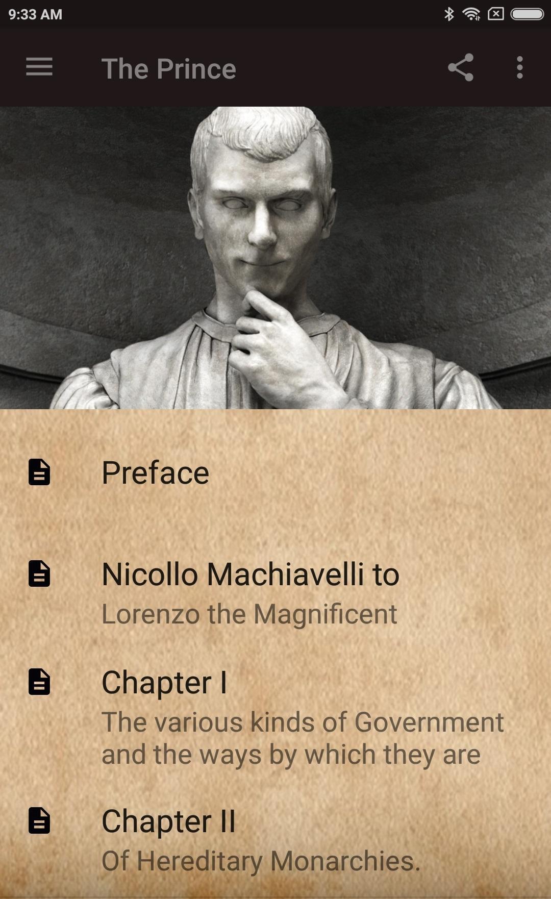 machiavelli the prince chapter summaries