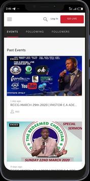 RCCG LIVE SERVICE poster
