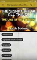 The Signature of All Things Affiche