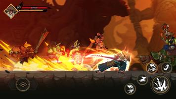 The Twins: Ninja Offline Games الملصق