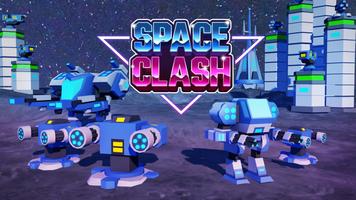 Space Clash Plakat