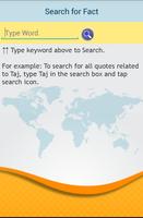 Facts Finder : Did You Know? 截图 3