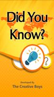 Facts Finder : Did You Know? ポスター
