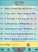 LifeHacks: Better Daily Life captura de pantalla 3