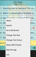 برنامه‌نما LifeHacks: Better Daily Life عکس از صفحه