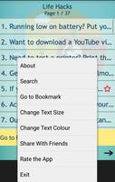 LifeHacks: Better Daily Life syot layar 1
