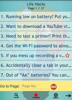 LifeHacks: Better Daily Life captura de pantalla 2