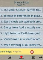 Fascinating Science Facts+ Screenshot 1