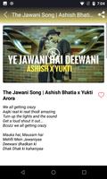 The Jawaani Song Videos – Student Of The Year 2 스크린샷 2