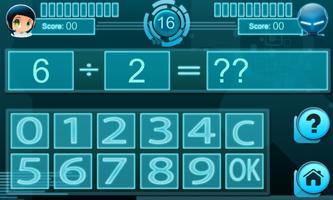 Math Genius vs Computer تصوير الشاشة 3