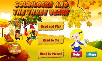 Goldilocks and the Three Bears Affiche