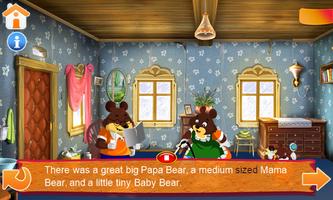 Goldilocks and the Three Bears Ekran Görüntüsü 1
