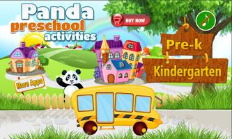 Panda Preschool Activities 海報
