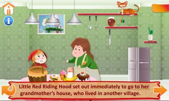 The Little Red Riding Hood स्क्रीनशॉट 2